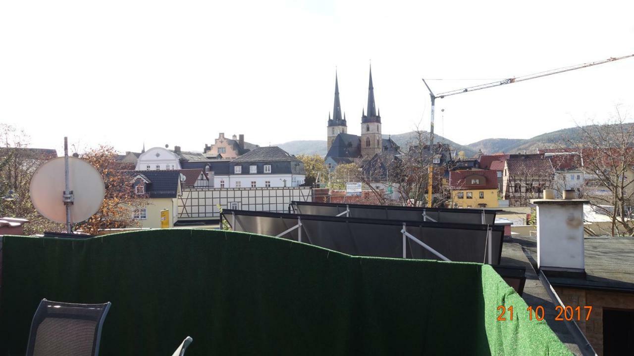 Ferienwohnung Mit Wasserbett Fw3 Saalfeld Saale Eksteriør billede